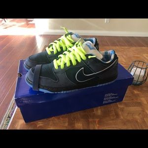 Nike SB Dunks “Blue Lobster”